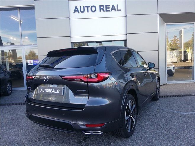 Mazda CX-60 2023 2.5L e-SKYACTIV PHEV 327 ch 4x4 BVA MACHINE GREY de 2024