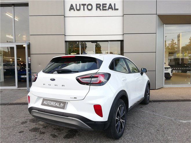 Ford Puma 1.0 Flexifuel 125 ch mHEV S&S BVM6 Titan BLANC de 2023