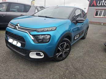  Voir détails -Citroen C3 III 1.5 BlueHDi 100ch S&S Feel Pack à Ploudaniel (29)