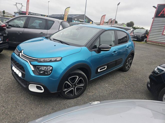 Citroen C3 III 1.5 BlueHDi 100ch S&S Feel Pack BLEU F de 2021