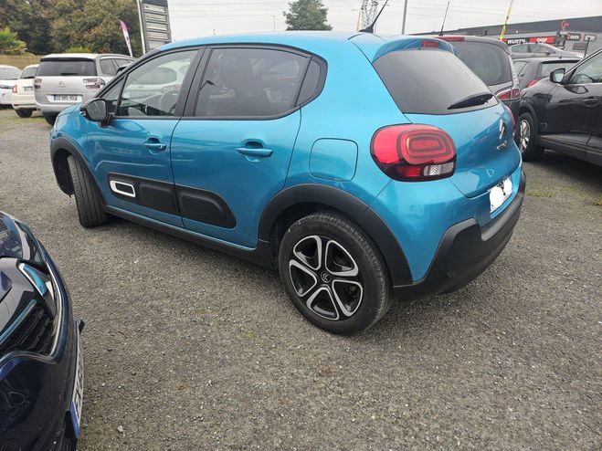 Citroen C3 III 1.5 BlueHDi 100ch S&S Feel Pack BLEU F de 2021