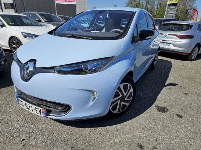 Cliquer pour voir la photo suivante Renault Zoe Life Type 2 BLEU F de 2015
