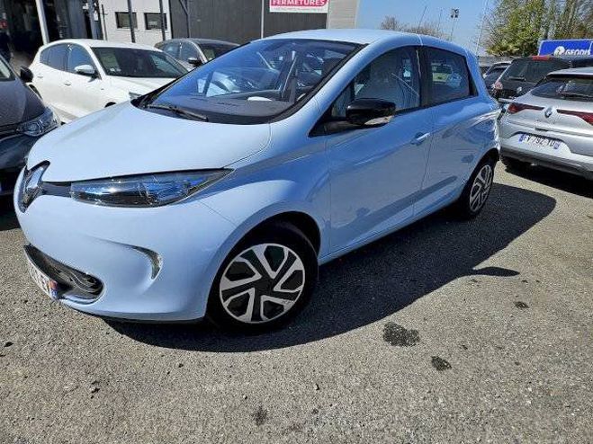 Renault Zoe Life Type 2 BLEU F de 2015