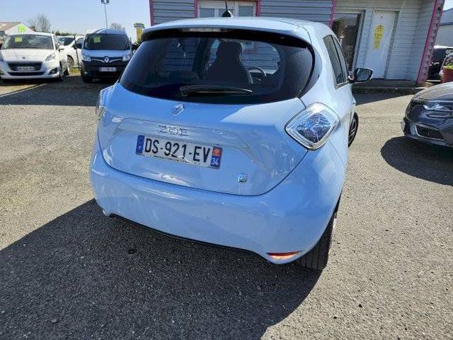 Renault Zoe Life Type 2 BLEU F de 2015