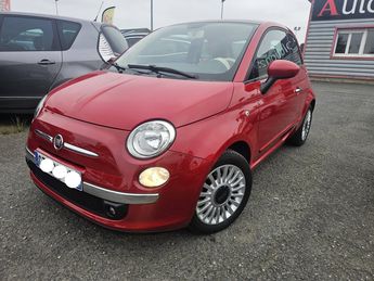  Voir détails -Fiat 500 1.2 8v 69ch Lounge à Ploudaniel (29)