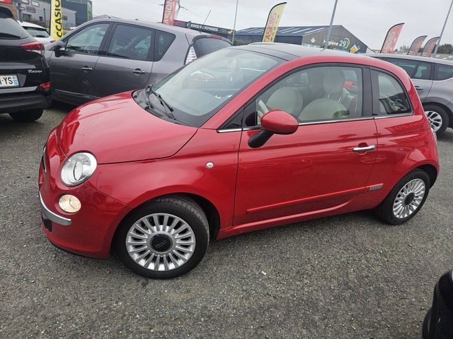 Fiat 500 1.2 8v 69ch Lounge INCONN de 2013