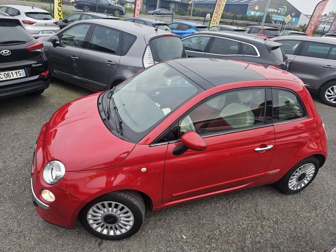 Fiat 500 1.2 8v 69ch Lounge INCONN de 2013