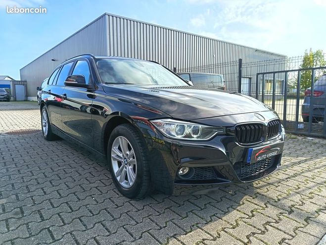 BMW Serie 3 BMW Serie 3 F31 318D ? Garantie 12 mois X-DRIVE GPS Noir de 2013