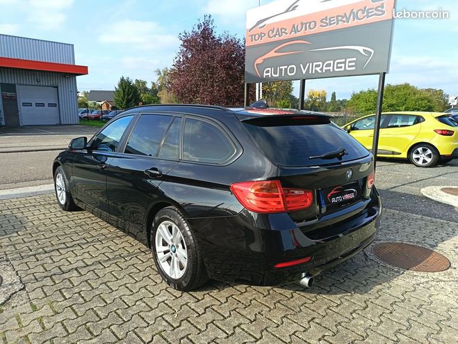 BMW Serie 3 BMW Serie 3 F31 318D ? Garantie 12 mois X-DRIVE GPS Noir de 2013