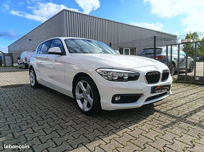 BMW Serie 1 BMW Serie 1 F20 FACELIFT 116i 109cv JA 17 Garantie 1 Blanc de 2017