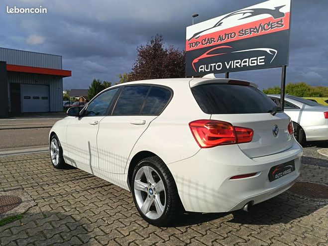 BMW Serie 1 BMW Serie 1 F20 FACELIFT 116i 109cv JA 17 Garantie 1 Blanc de 2017
