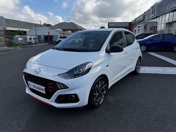  Voir détails -Hyundai I10 (3) 1.0 T-GDI 100 N LINE à Clermont-Ferrand (63)