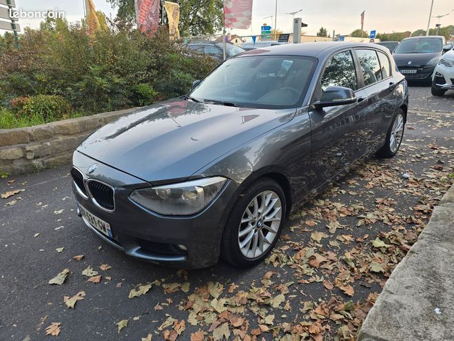 BMW Serie 1 118d 143ch Boite Auto GARANTIE Gris de 2011