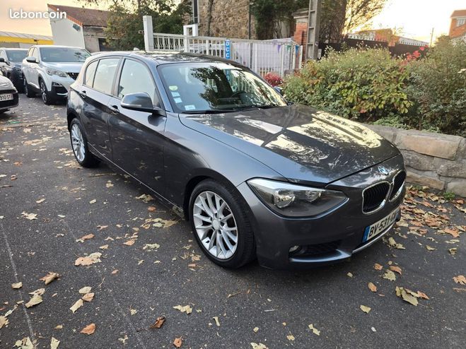 BMW Serie 1 118d 143ch Boite Auto GARANTIE Gris de 2011