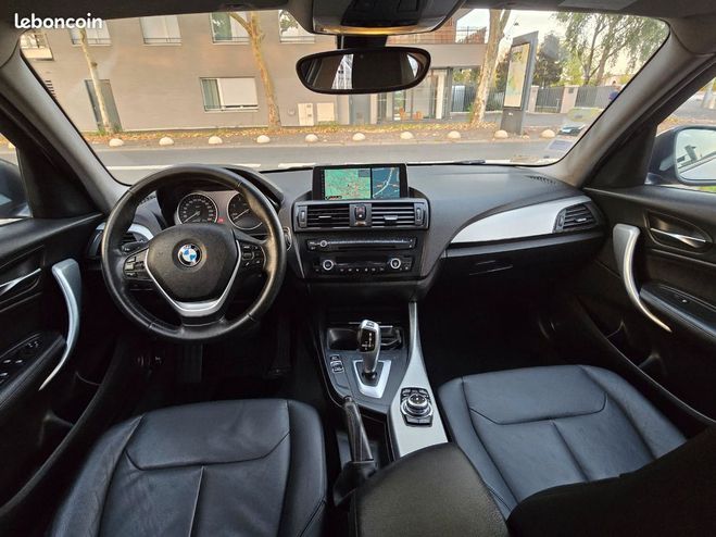 BMW Serie 1 118d 143ch Boite Auto GARANTIE Gris de 2011