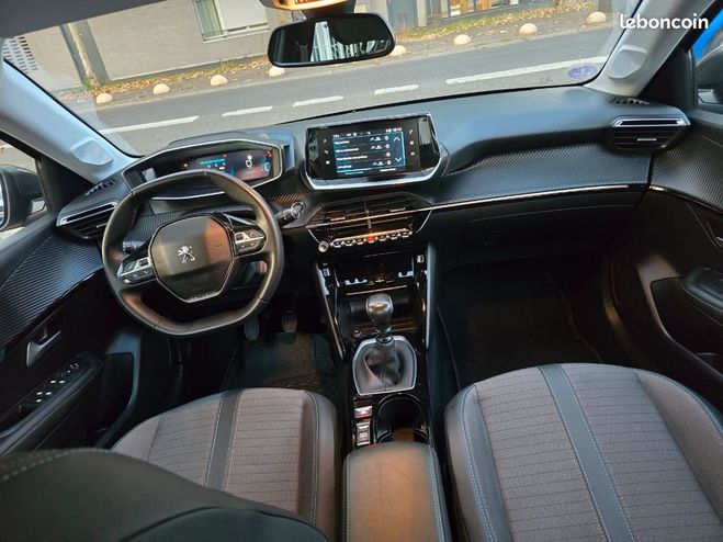 Peugeot 208 1.2l Ess 100ch Allure 54000km Autre de 2020