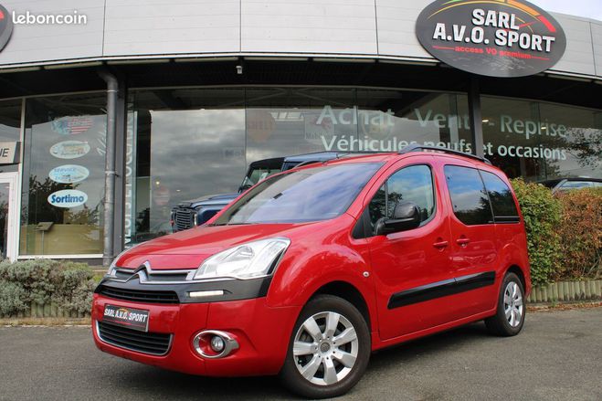Cliquer pour voir la photo suivante Citroen Berlingo II 1.6 VTI 120 EXCLUSIVE Garantie 12M P& Rouge de 2014