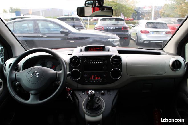 Citroen Berlingo II 1.6 VTI 120 EXCLUSIVE Garantie 12M P& Rouge de 2014