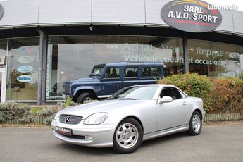  Voir détails -Mercedes Classe SLK Classe 200 KOMPRESSOR Garantie 12M P&MO à Fontenay-sur-Eure (28)