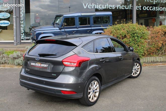 Ford Focus Ford Focus III (2) 1.0 ECOBOOST 125 S&S TITANIUM 5P Gris de 2016