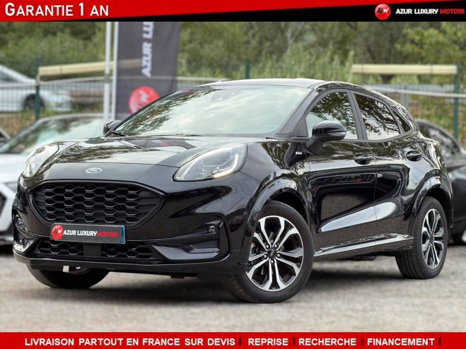 Cliquer pour voir la photo suivante Ford Puma II 1.0 EcoBoost 155ch mHEV ST-Line NOIR de 2020