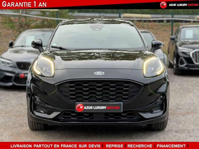Ford Puma II 1.0 EcoBoost 155ch mHEV ST-Line NOIR de 2020
