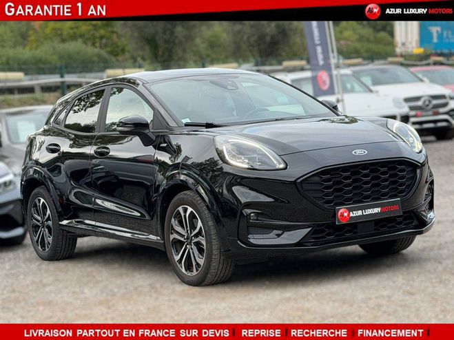 Ford Puma II 1.0 EcoBoost 155ch mHEV ST-Line NOIR de 2020