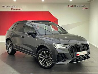  Voir détails -Audi Q3 45 TFSIe 245 ch S tronic 6 S line à Saint-Ouen (93)