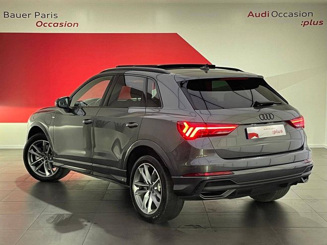Audi Q3 45 TFSIe 245 ch S tronic 6 S line Gris de 2024