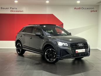  Voir détails -Audi Q2 35 TFSI 150 S tronic 7 S line à Saint-Ouen (93)