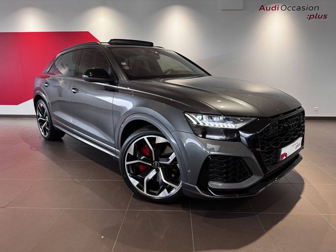 Cliquer pour voir la photo suivante Audi RS Q8 TFSI 600 ch Tiptronic 8 Quattro Gris de 2020