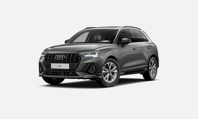 Audi Q3 35 TFSI 150 ch S tronic 7 S line plus Gris de 2024