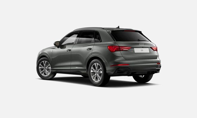 Audi Q3 35 TFSI 150 ch S tronic 7 S line plus Gris de 2024