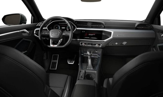 Audi Q3 35 TFSI 150 ch S tronic 7 S line plus Gris de 2024