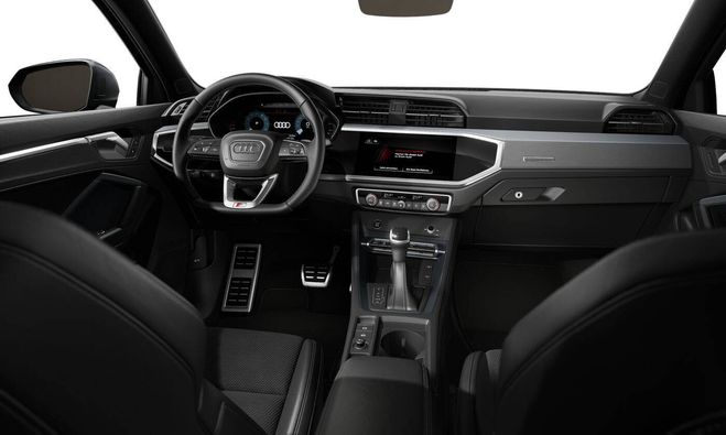 Audi Q3 Sportback 35 TFSI 150 ch S tronic 7 S li Gris de 2024