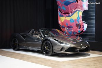 voir détails -Ferrari F8 Tributo Spider V8 3.9 720cv | Malus payé Grigio  à Saint-Michel-sur-Orge (91)   Voir détails -Ferrari F8 Tributo Spider V8 3.9 720cv | Malus payé Grigio  à Saint-Michel-sur-Orge (91)