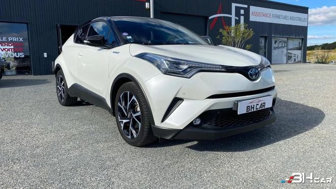 Toyota C HR Toyota C HR 1.8 122H 100 HYBRID FULL-HYBRID GRAPHIC  Blanc de 2017