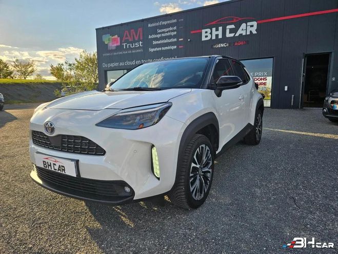 Cliquer pour voir la photo suivante Toyota Yaris CROSS 1.5 114H 90 HYBRID FULL-HYBRID 0.8 Blanc de 2022