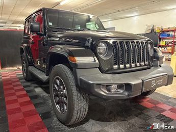 voir détails -Jeep Wrangler 2.0 T 270 SAHARA AWD BVA à Apt (84)   Voir détails -Jeep Wrangler 2.0 T 270 SAHARA AWD BVA à Apt (84)