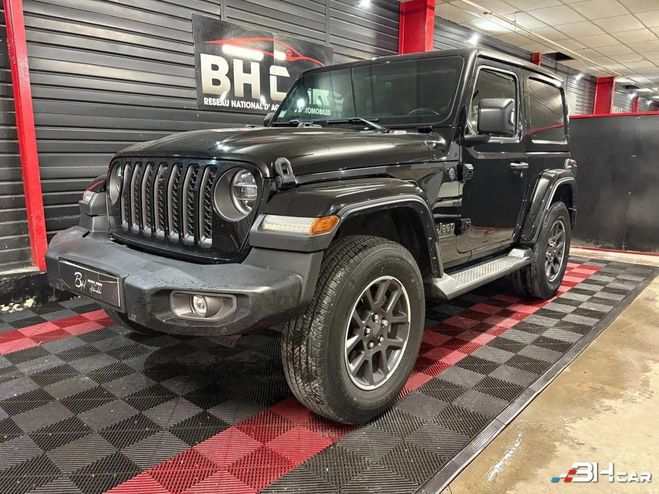 Jeep Wrangler 2.0 T 270 SAHARA AWD BVA Noir de 2021