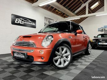  Voir détails -Mini One CABRIO COOPER S 170CH à Bondues (59)