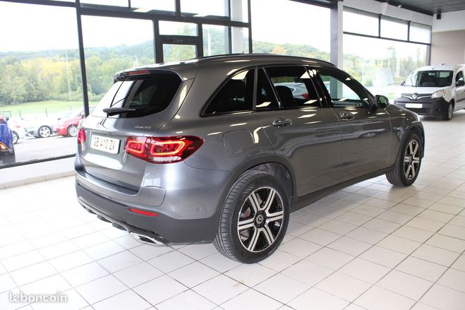 Mercedes GLC Classe 300 de Avangarde Line 4 Matic 9G- Gris de 2021