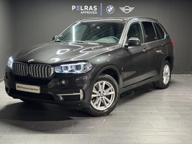 Cliquer pour voir la photo suivante BMW X5 xDrive40eA 313ch Lounge Plus Sophistograu de 2017
