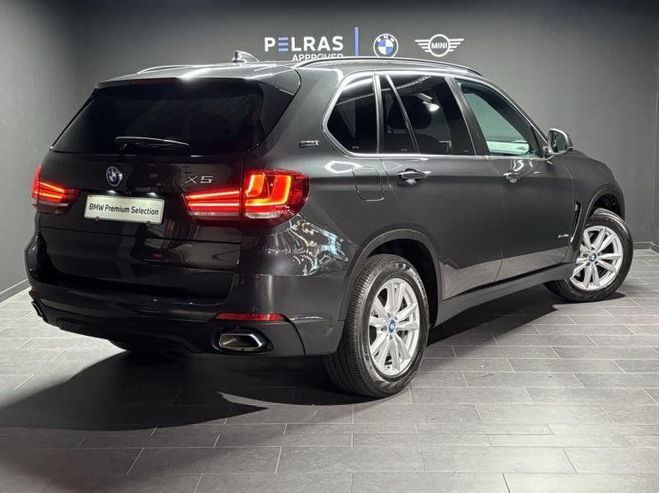 BMW X5 xDrive40eA 313ch Lounge Plus Sophistograu de 2017
