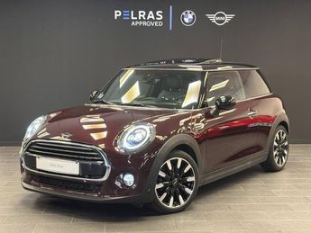  Voir détails -Mini Cooper 136ch Pure Burgundy BVA7 Euro6d-T à Toulouse (31)