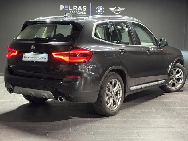 BMW X3 xDrive20dA 190ch xLine Euro6d-T Sophistograu Mtallis de 2019
