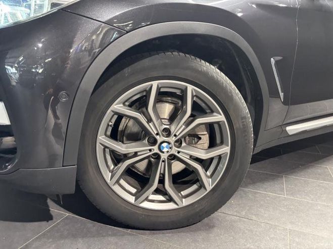 BMW X3 xDrive20dA 190ch xLine Euro6d-T Sophistograu Mtallis de 2019