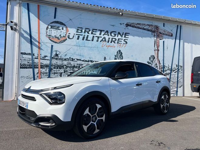 Citroen C4 14250 ht socit 2pl 130 EAT8 Feel Nav B Blanc de 2023
