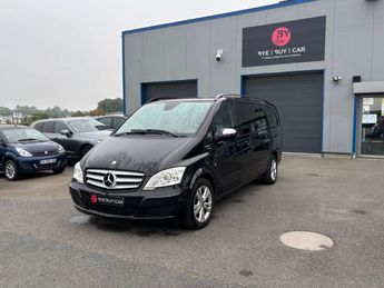  Voir détails -Mercedes Viano Extra Long 3.0 V6 224 CH BVA 5 Ambiente  à Crottet (01)