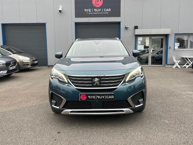 Peugeot 5008 1.6 BlueHDi S&S - 7 PLACES 120 CH BVA EA BLEU FONCE de 2017